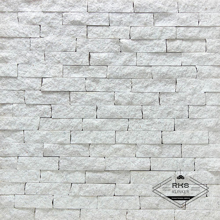 Фасадный камень Полоса - Гранит Imperial White в Воронеже